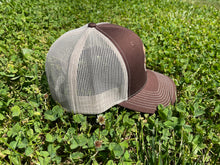 Load image into Gallery viewer, OPO Logo Soft Mesh Hat: in three colors - Burnt Orange, Chocolate Mocha, and Light Blue
